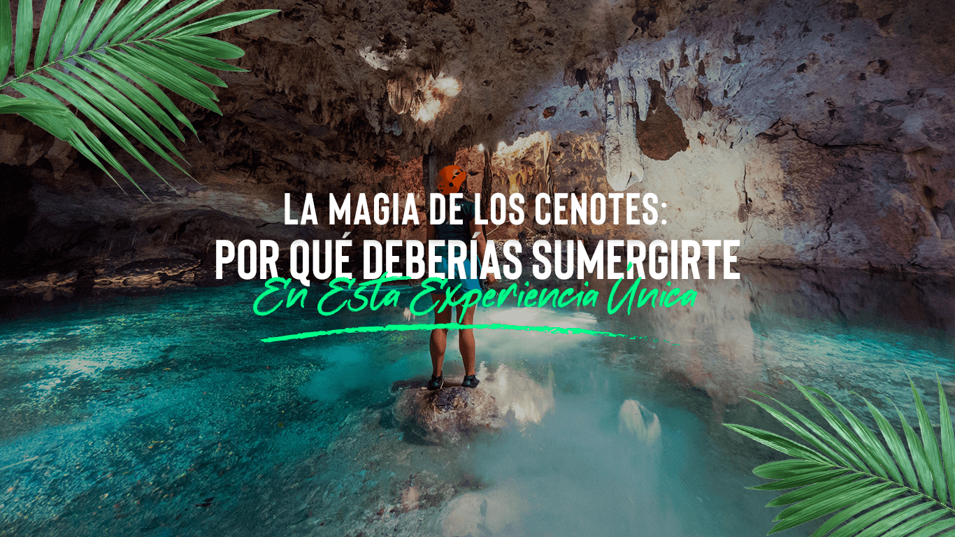 Lo grandioso de los cenotes ¿Por qué visitarlos?