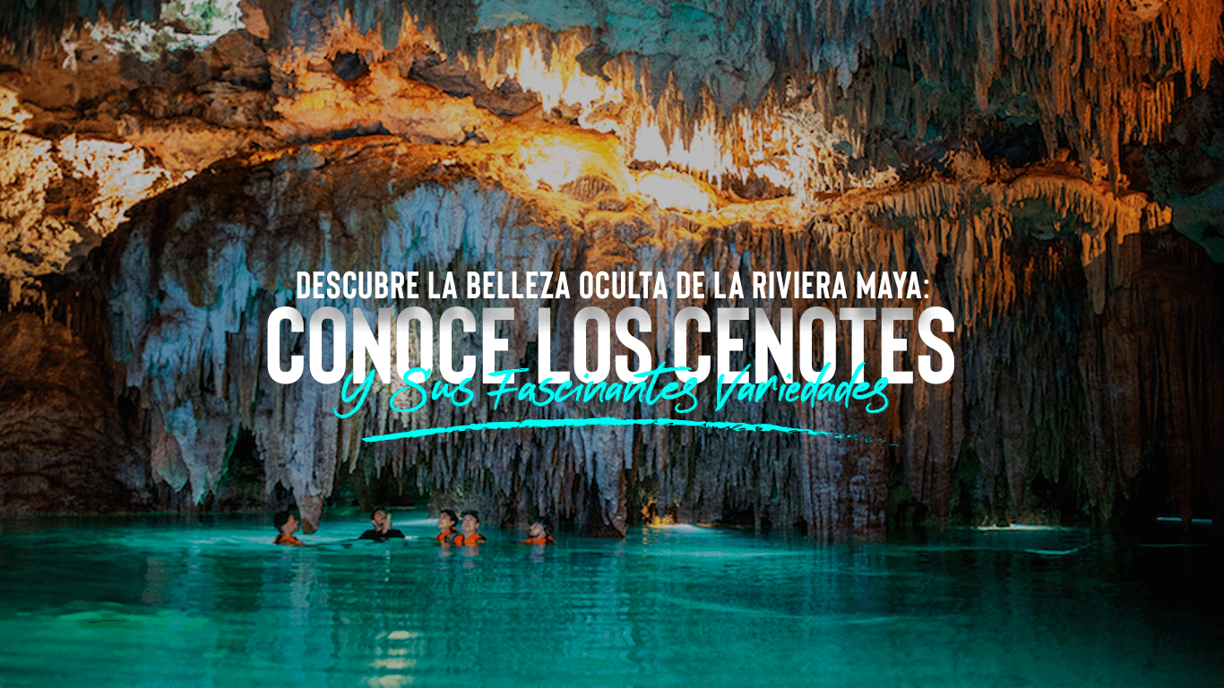 ¡Explora la Belleza Subterránea! | Cenotes en la Riviera Maya | Tipos de Cenotes