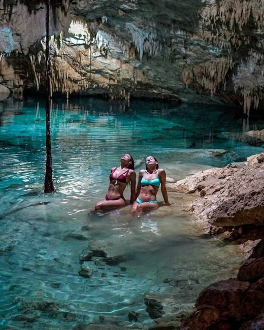 Cenote Taak Bi Ha — foto 2 de 5