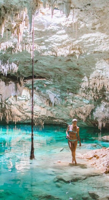 Cenote Taak Bi Ha — foto 3 de 5