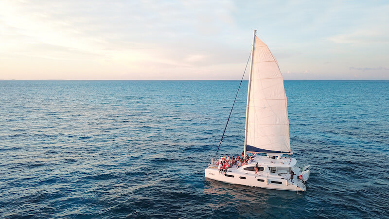 Cozumel Luxury Sunset Sailing — foto 3