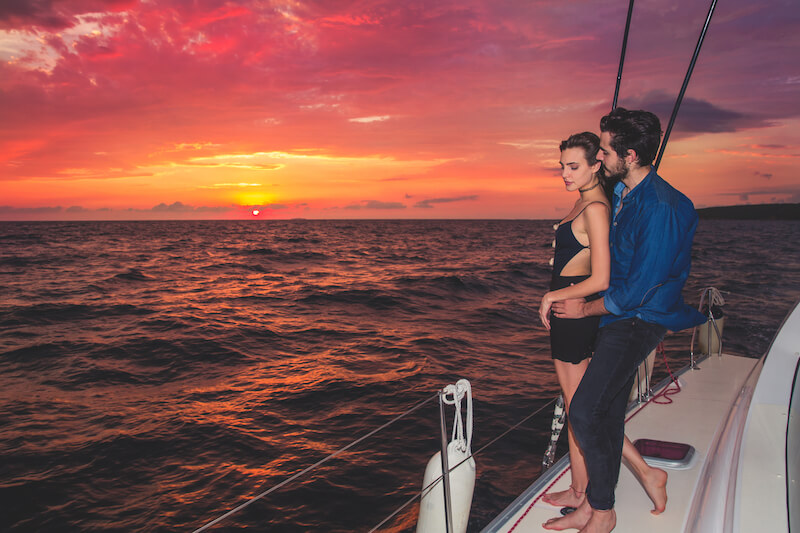 Cozumel Luxury Sunset Sailing — foto 5
