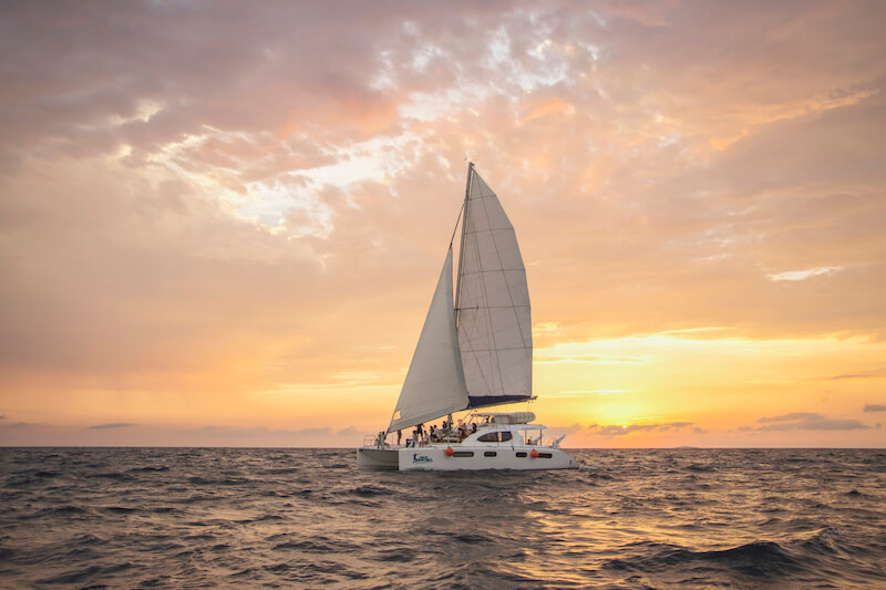 Cozumel Luxury Sunset Sailing — foto 6