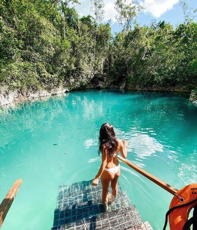 Cenotes Zapote Prehistoric Park — foto 4 de 5