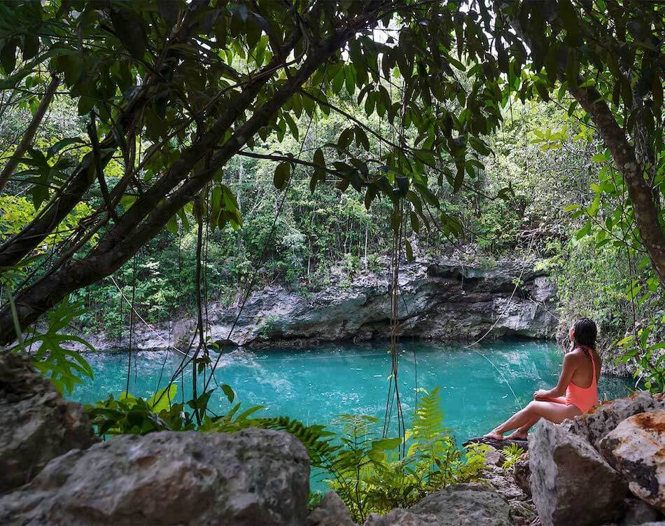 Cenotes Zapote Prehistoric Park