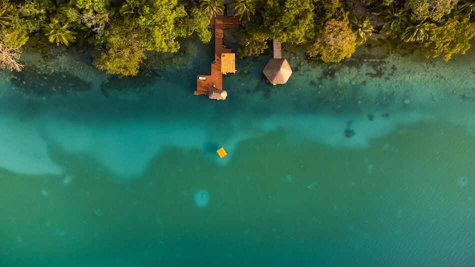 B7 Blue Bacalar — foto 1