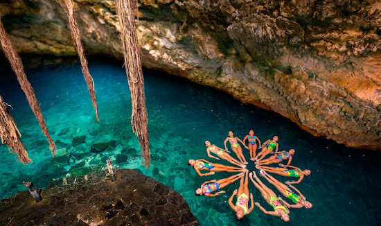 Cenote Santa Cruz